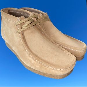 Clarks Mens Shacre Boot Mid Boots Wallabee Stinson